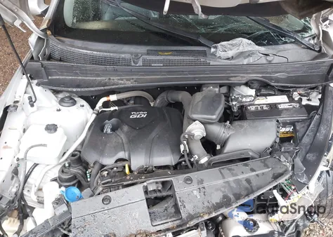 2013 Kia Sportage Sx from USA, damaged, VIN KNDPC3A64D7389524